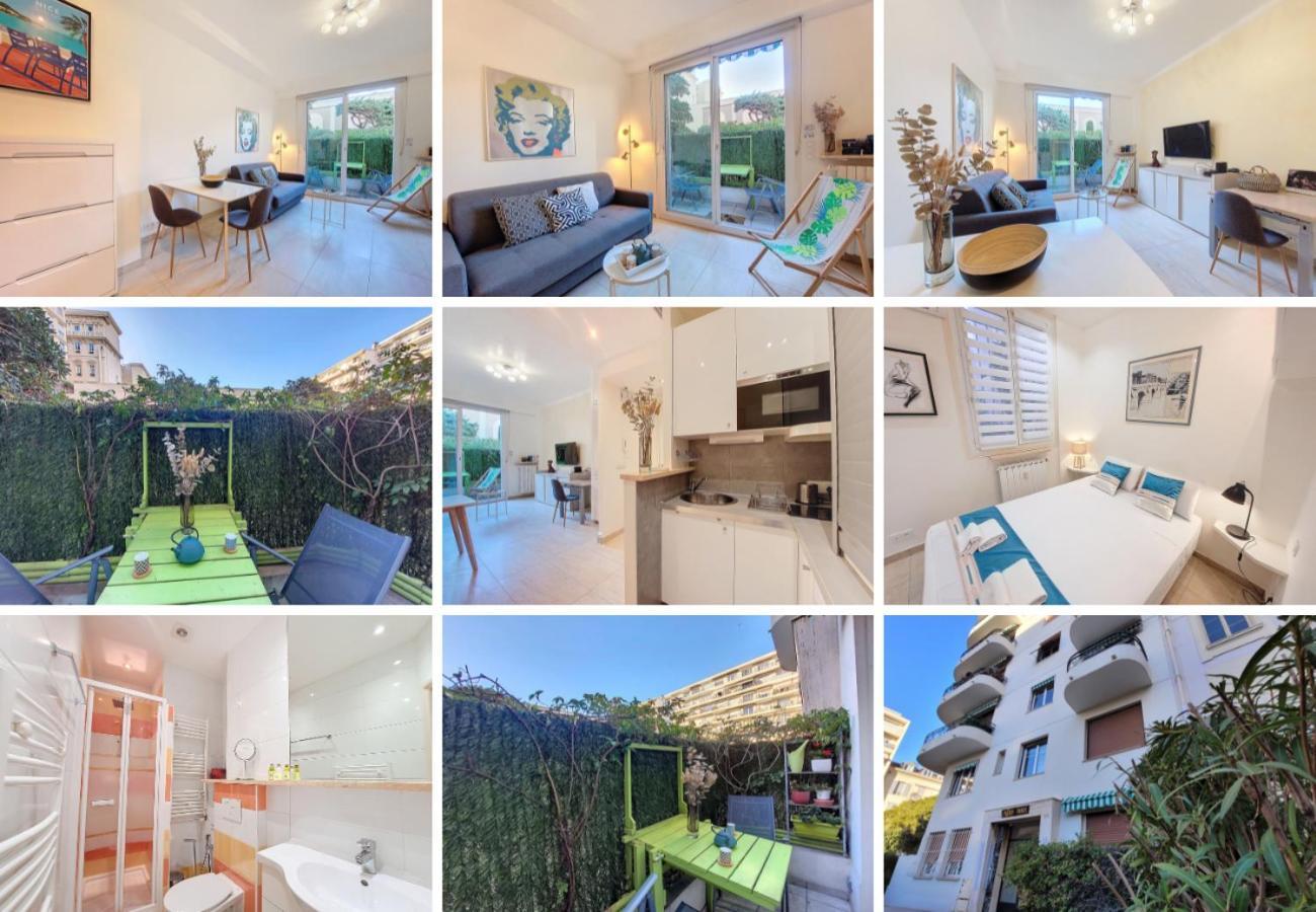 Nestor&Jeeves - Marylin - Central - Very Close Sea Nice Exterior photo